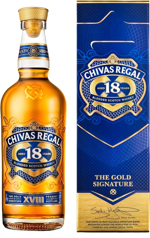 WHISKY 18 ANS 