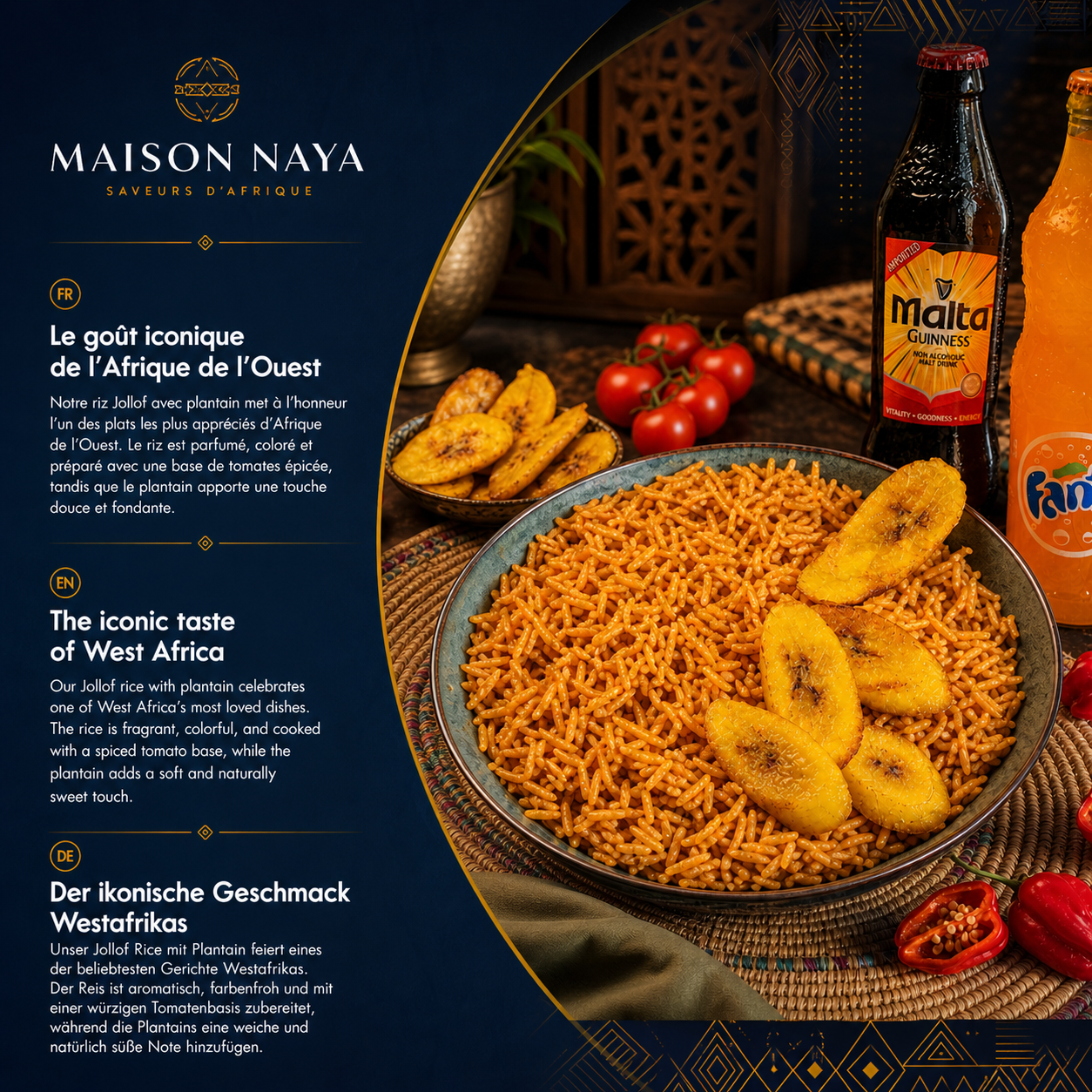The iconic taste of West Africa