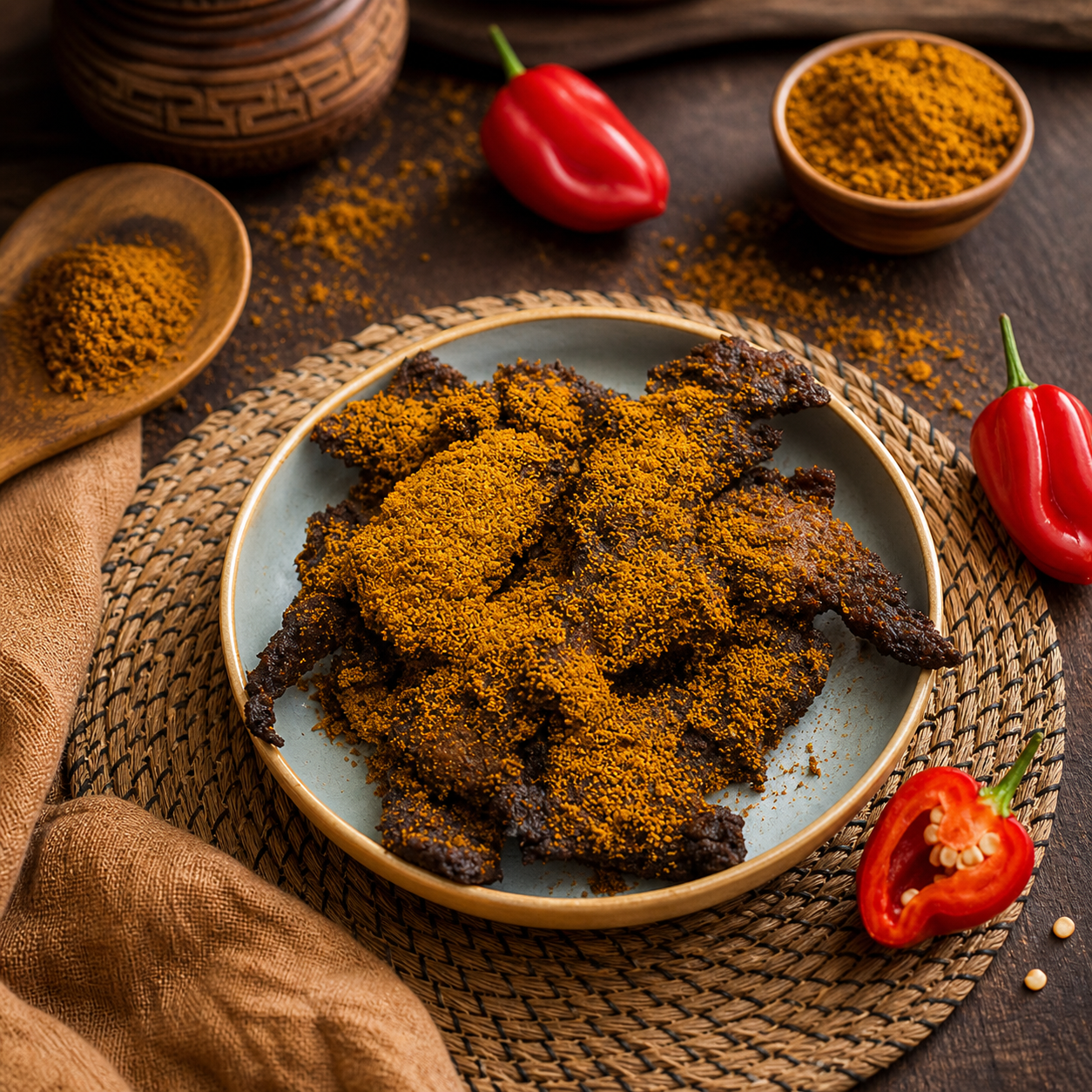 Nigerian Beef Suya
