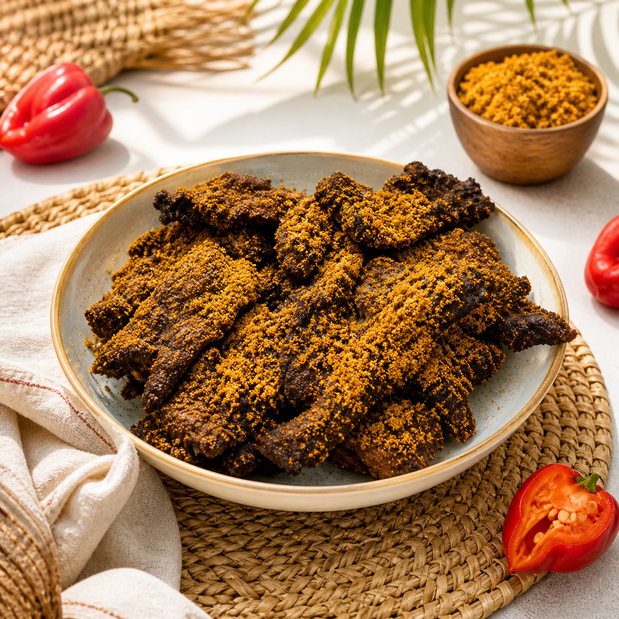 The bold taste of Nigerian grilling