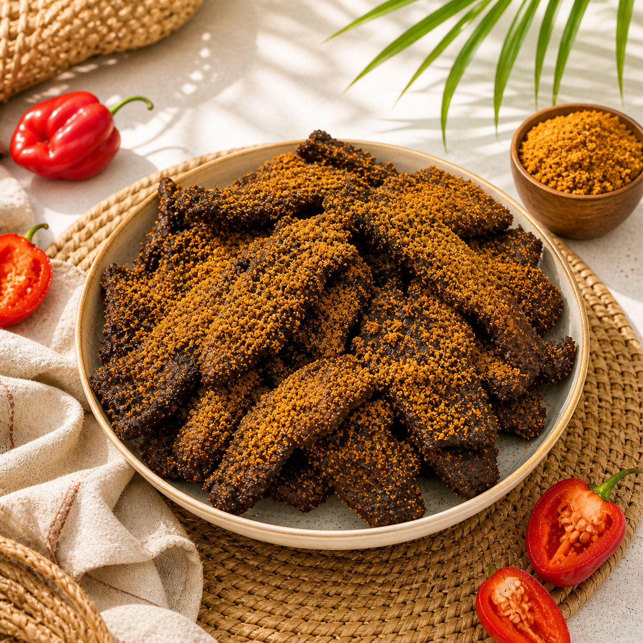 Spicy, generous, and authentic
