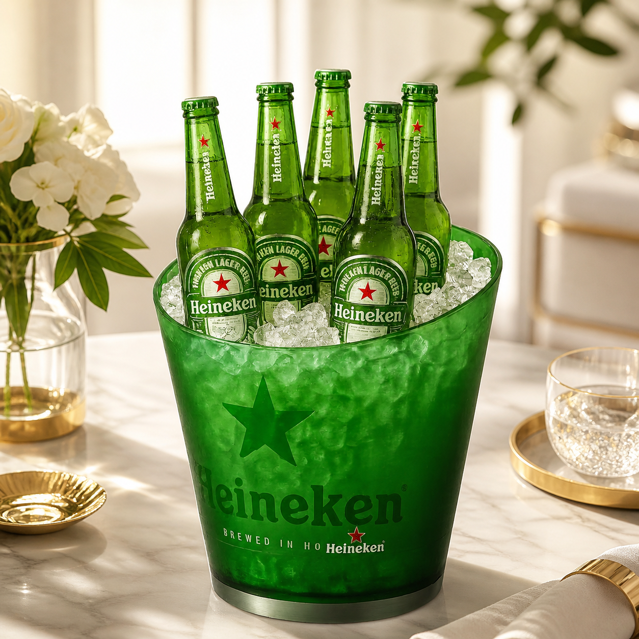 Pack 5 Heineken