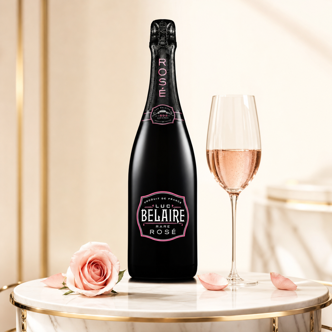 Luc Belaire Rare Rosé