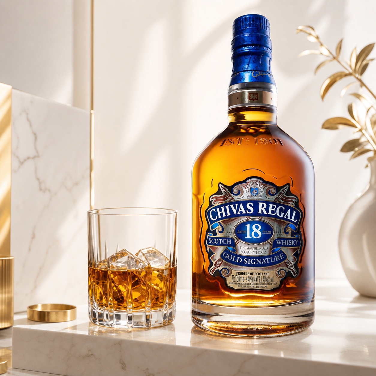 Chivas Regal 18 Gold Signature