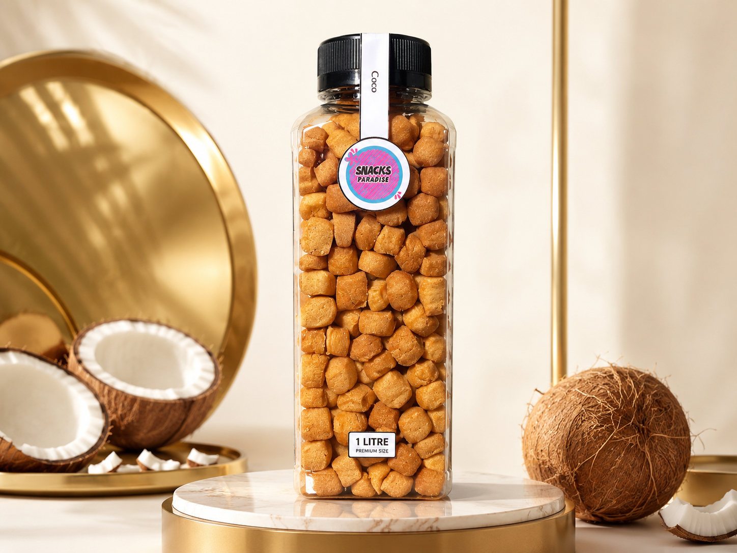 Kokos-Kroquette 1 L