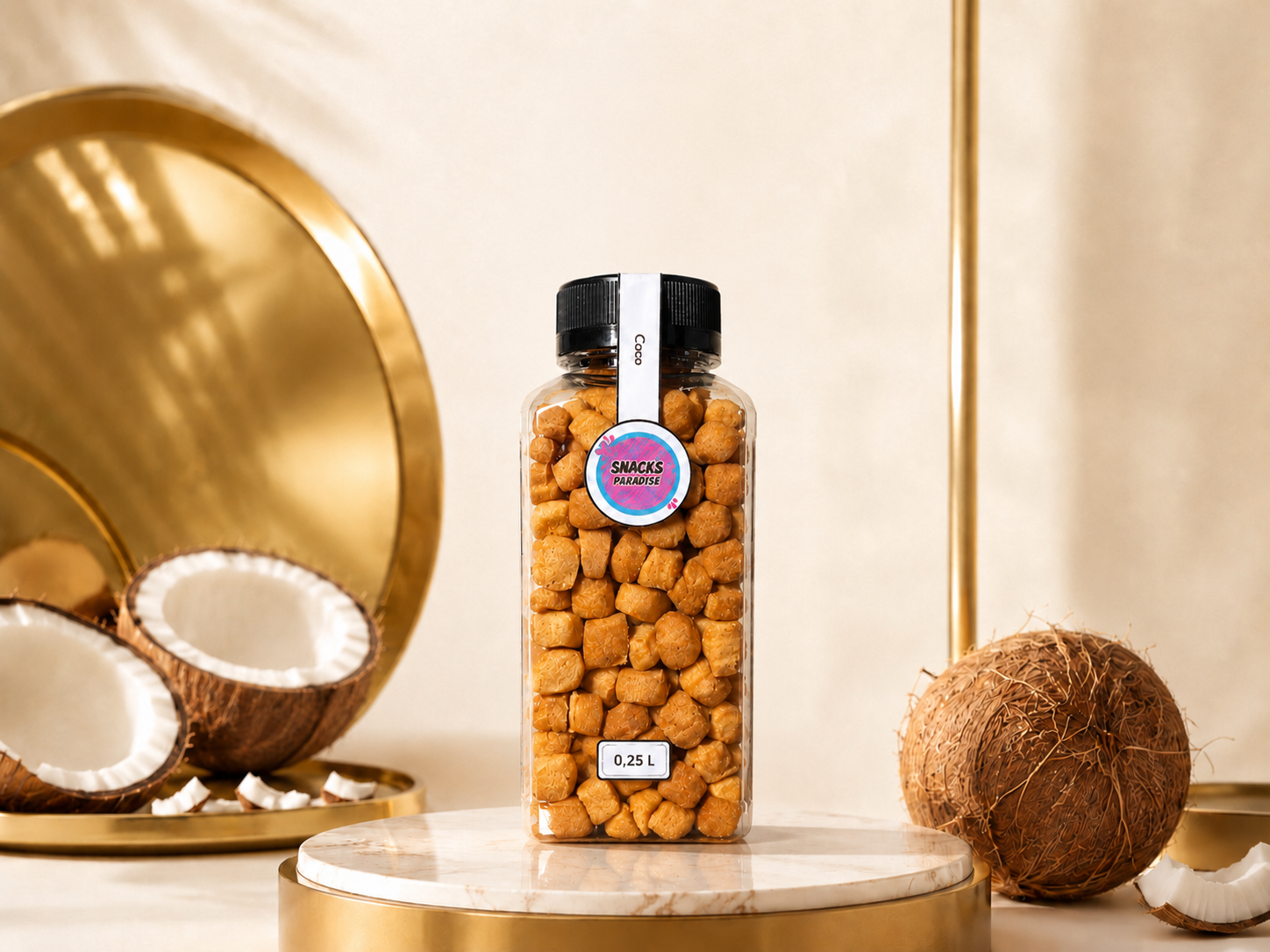 Kokos-Kroquette 0,25 L