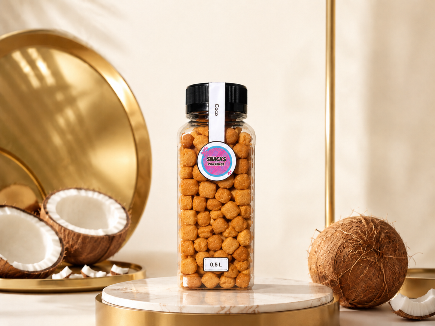 Kokos-Kroquette 0,5 L