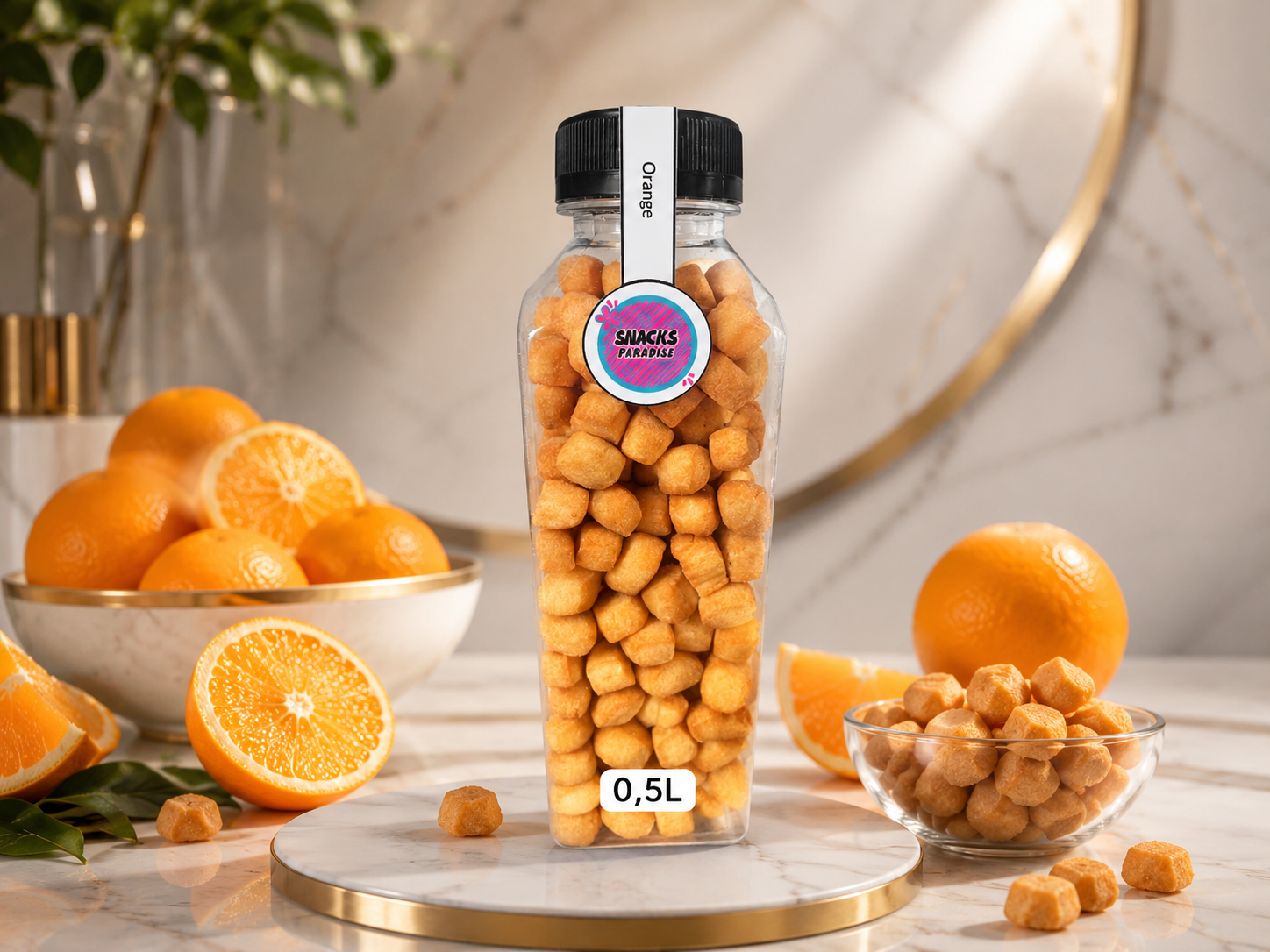 Orangen-Kroquette 0,5 L