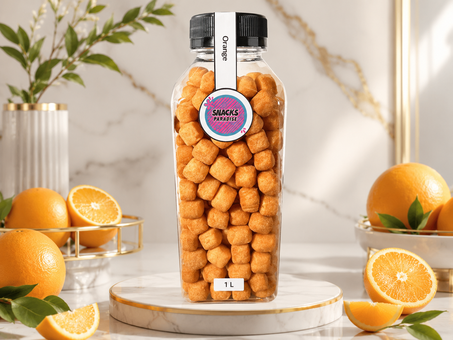 Orangen-Kroquette 1 L