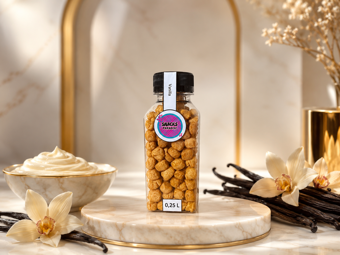 Vanille-Kroquette 0,25 L