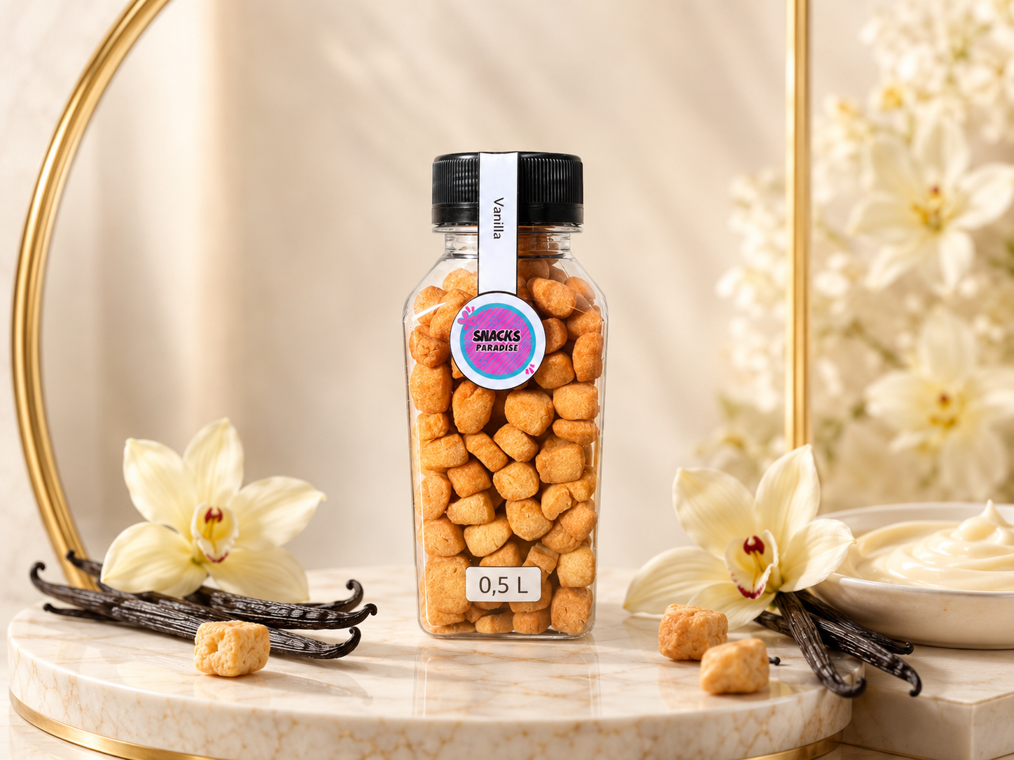 Vanilla croquette 0,5 L