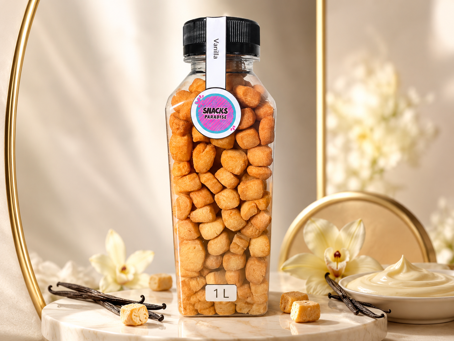 Vanille-Kroquette 1 L