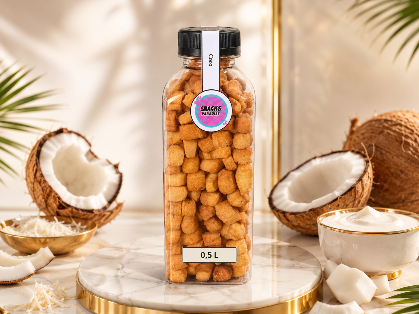 Kokos-Kroquette 0,5 L