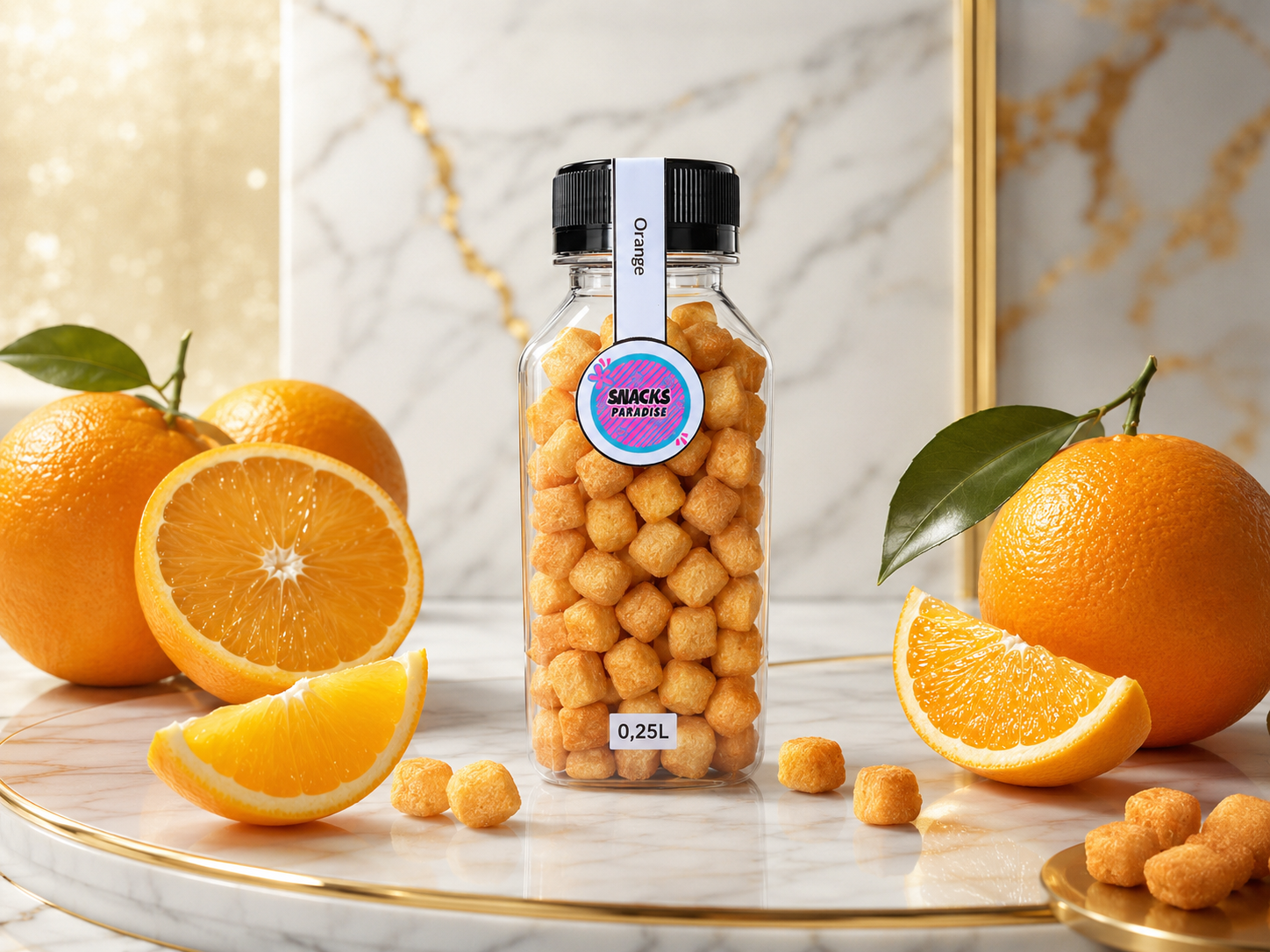 Orangen-Kroquette 0,25 L