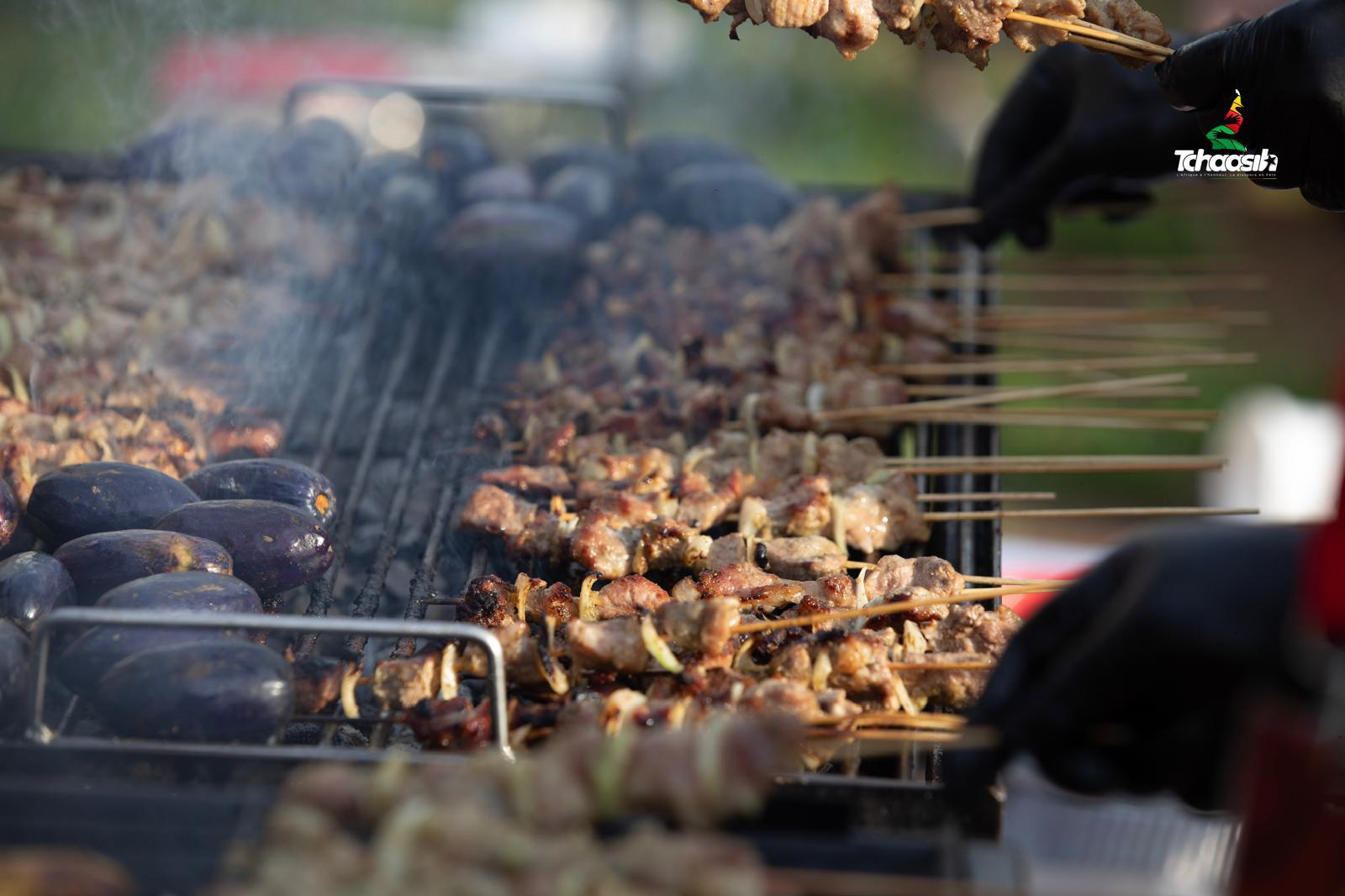 BROCHETTE PORC / GÉSIER