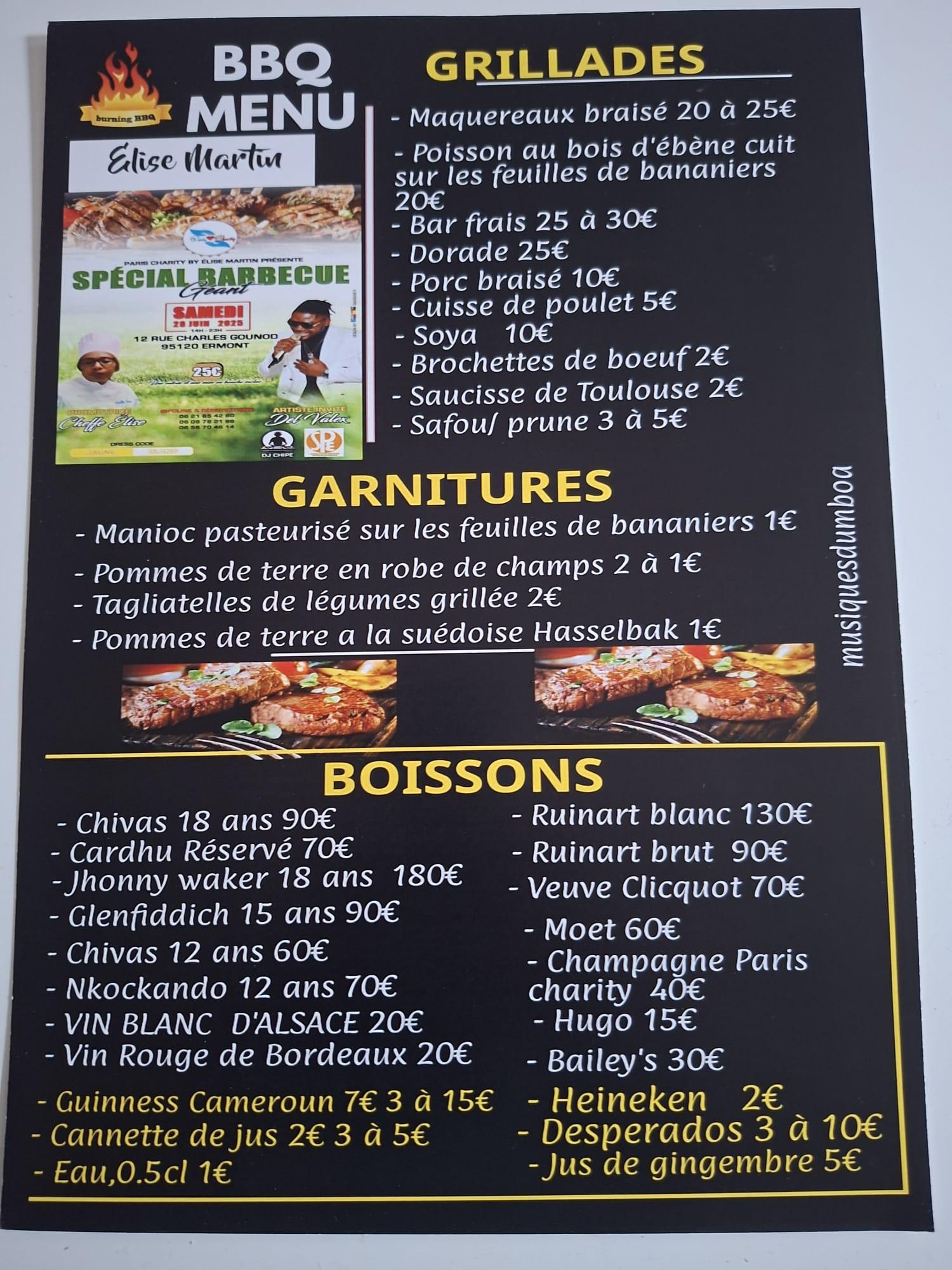 Giant BBQ in Ermont