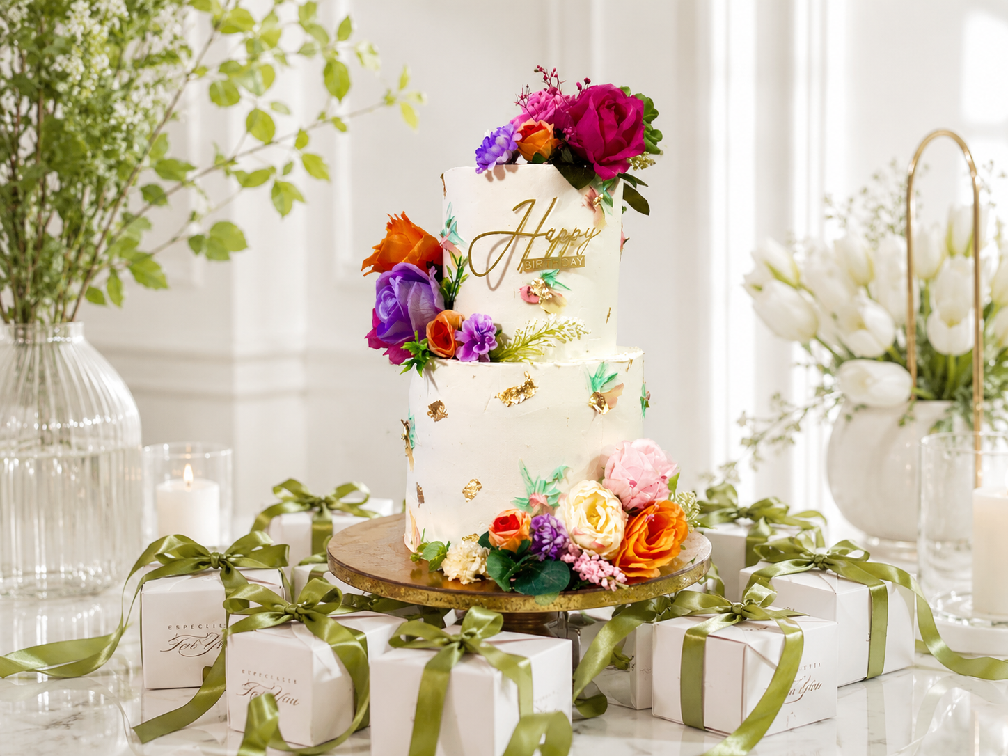Colourful Cake – Individuell gestalteter Kuchen
