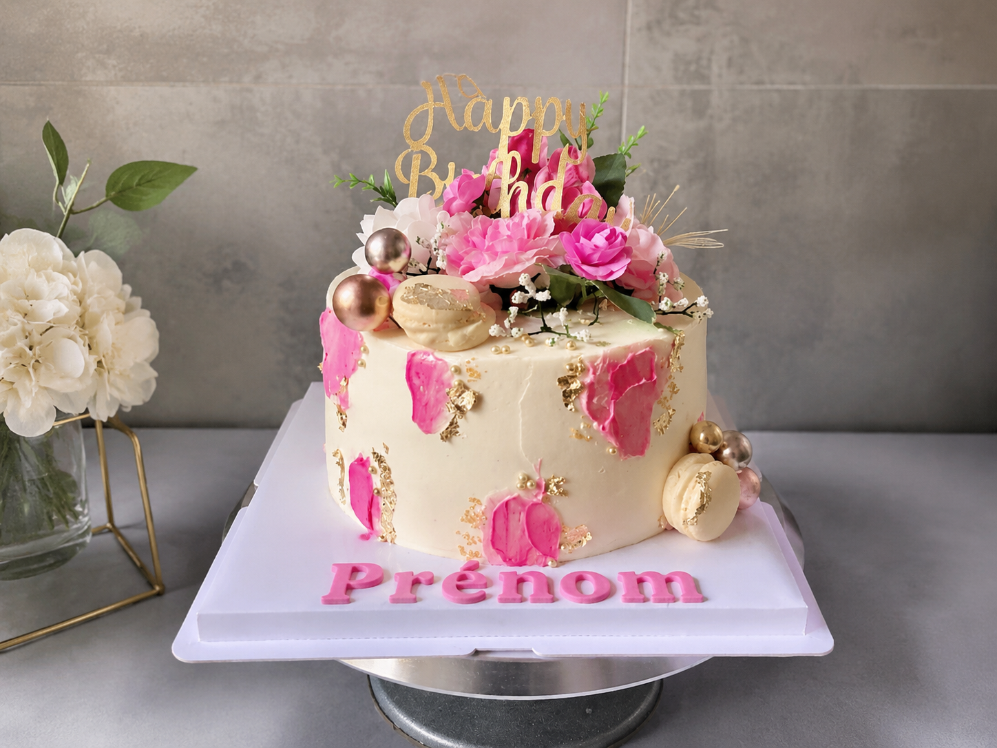 Mehrschichtiger Kuchen