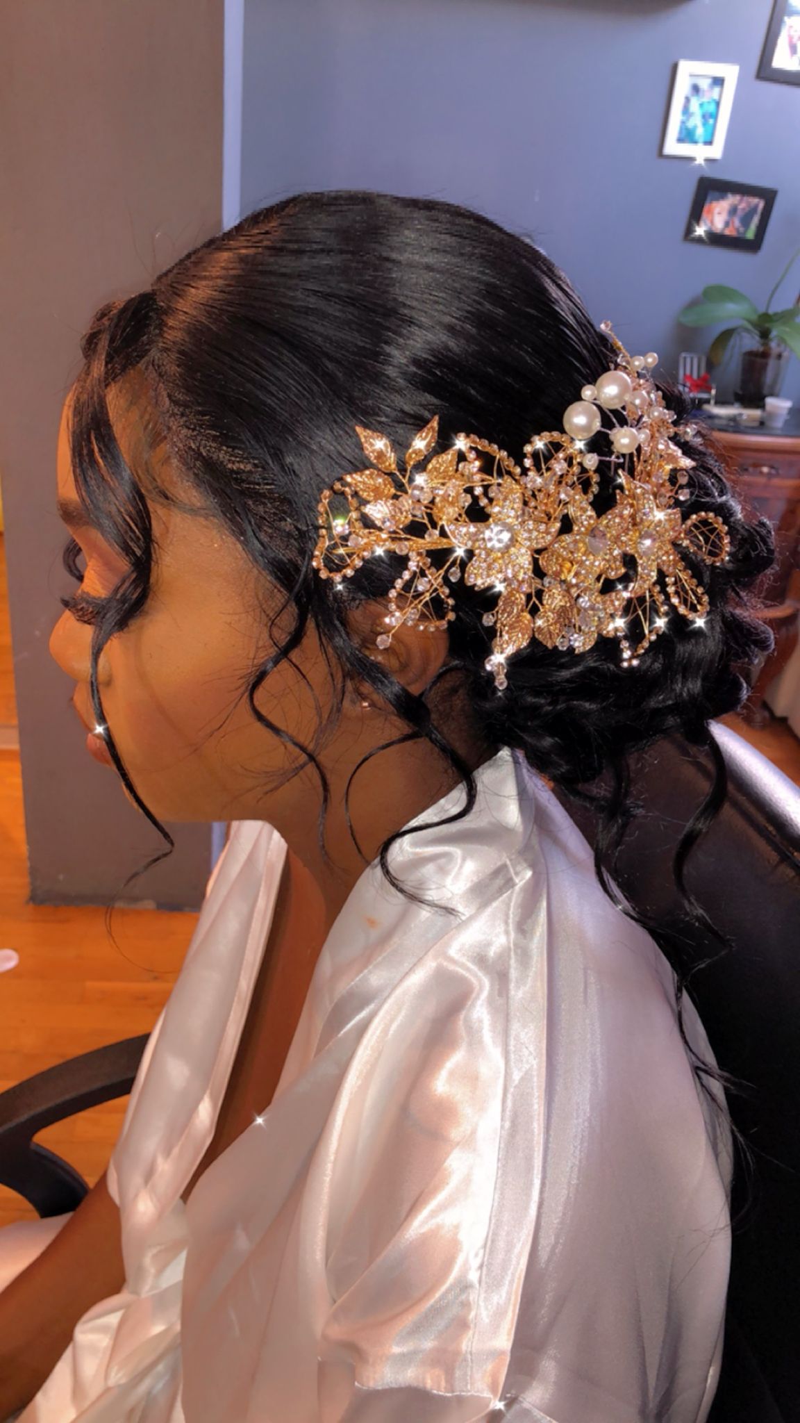 Coiffure de mariée