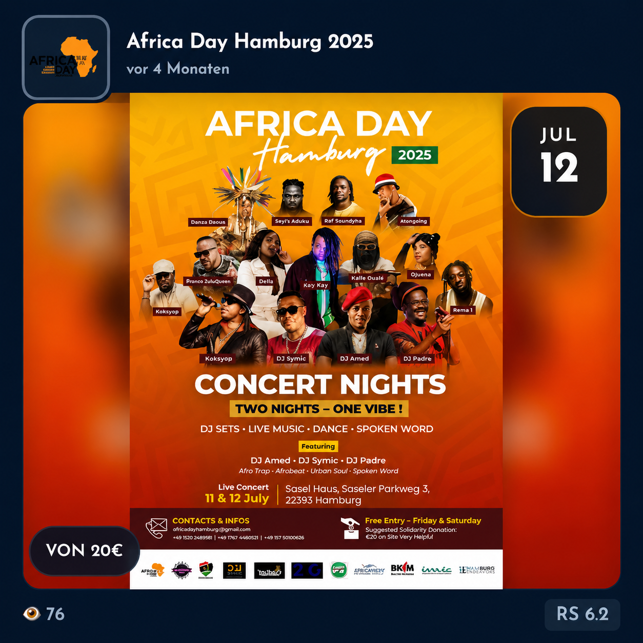Africa Day Hamburg 2025