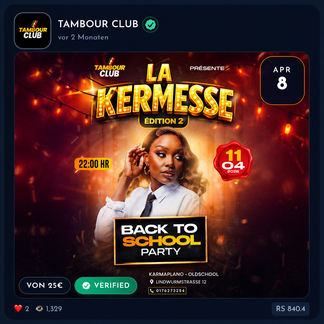 Tambour Club