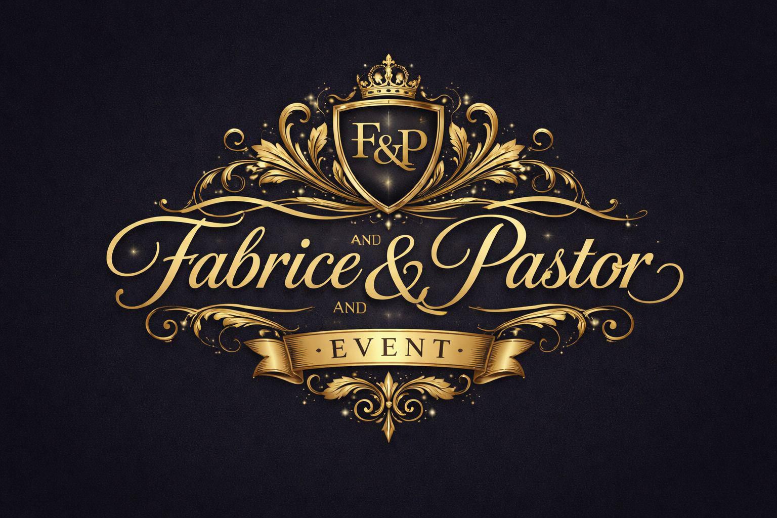 Fabrice & Pastor Peter