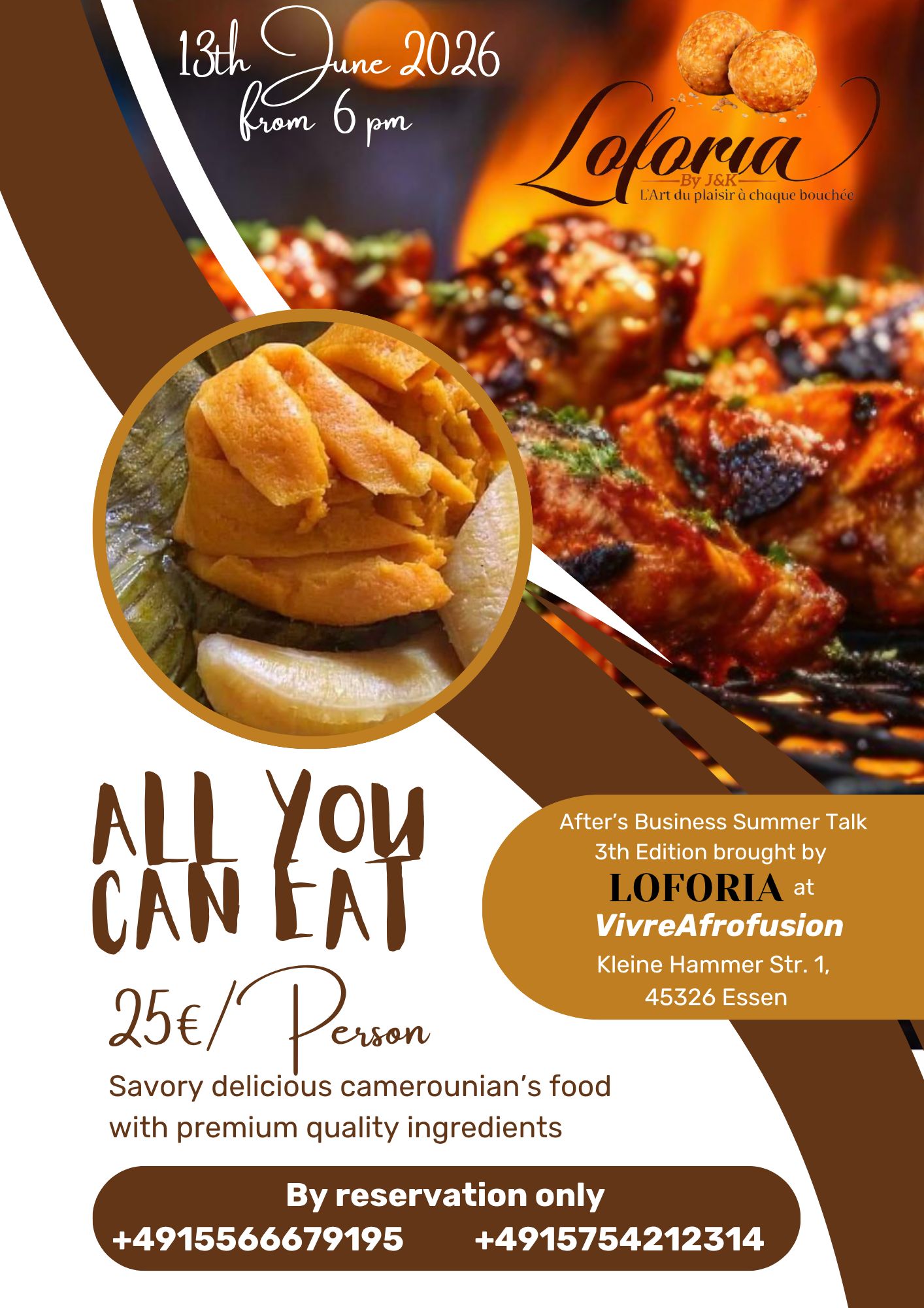 Loforia – Business Summer Talk After Party in Essen – June 13, 2026