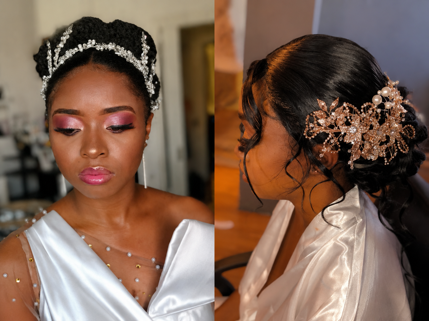 Bridal beauty services