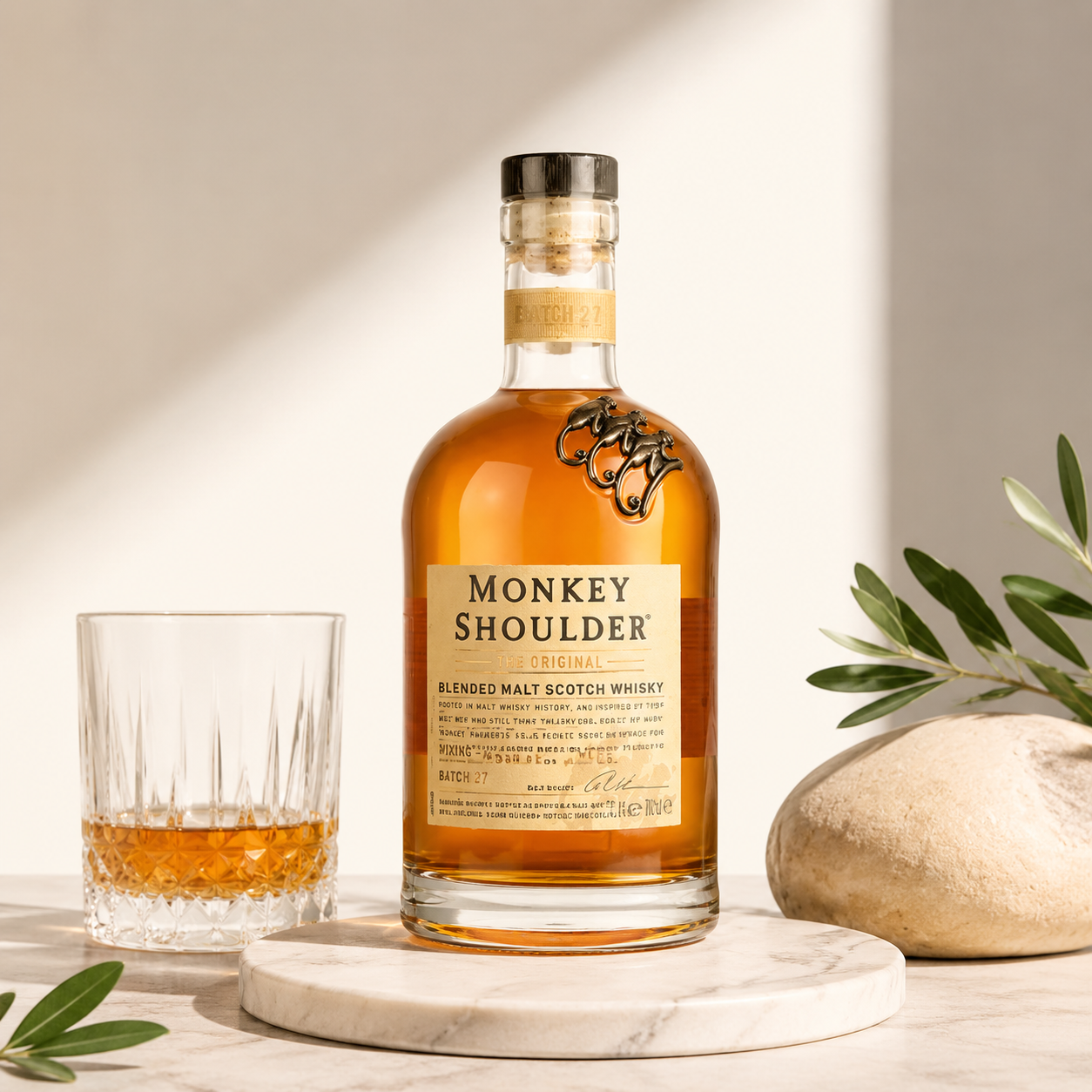MONKEY SHOULDER