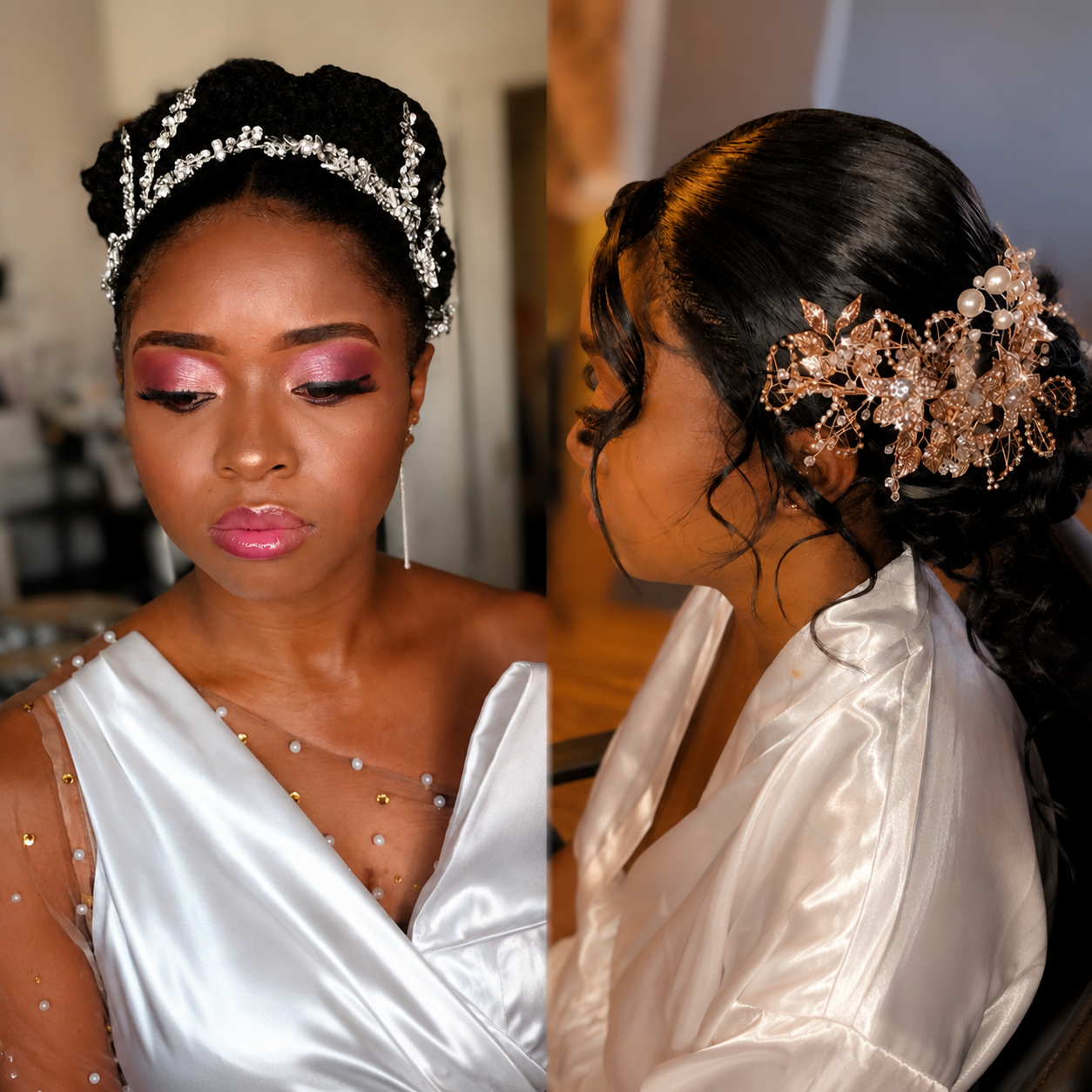 Bridal beauty services