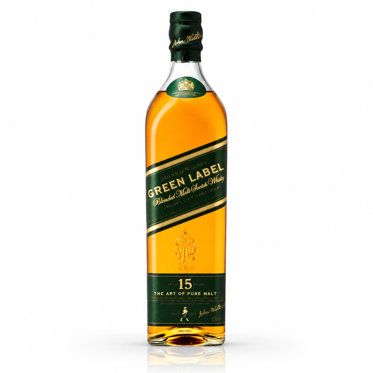 GREEN LABEL 15 ANS