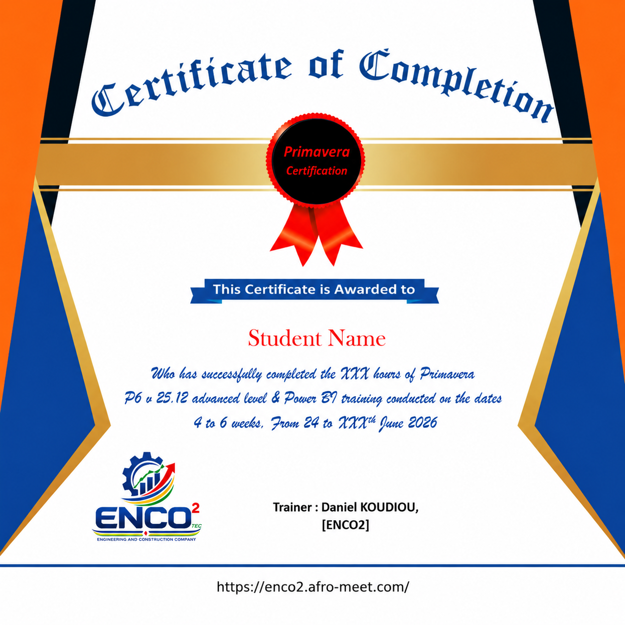 Certificat