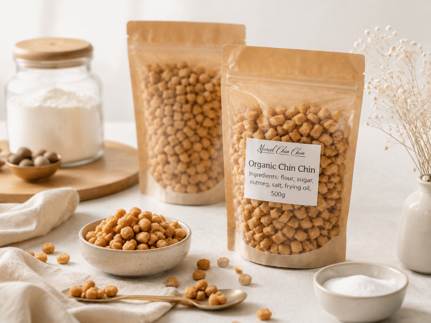 Muriel Chin Chin (Crunchy Bites)