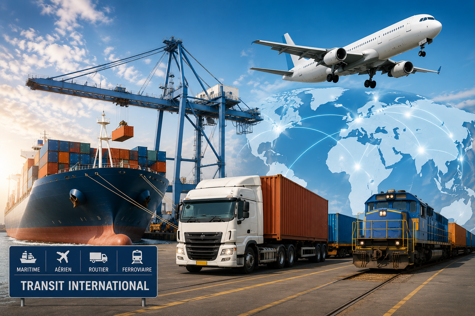 International transit