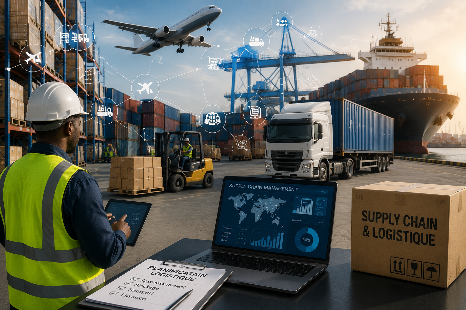 supply chain and logistics