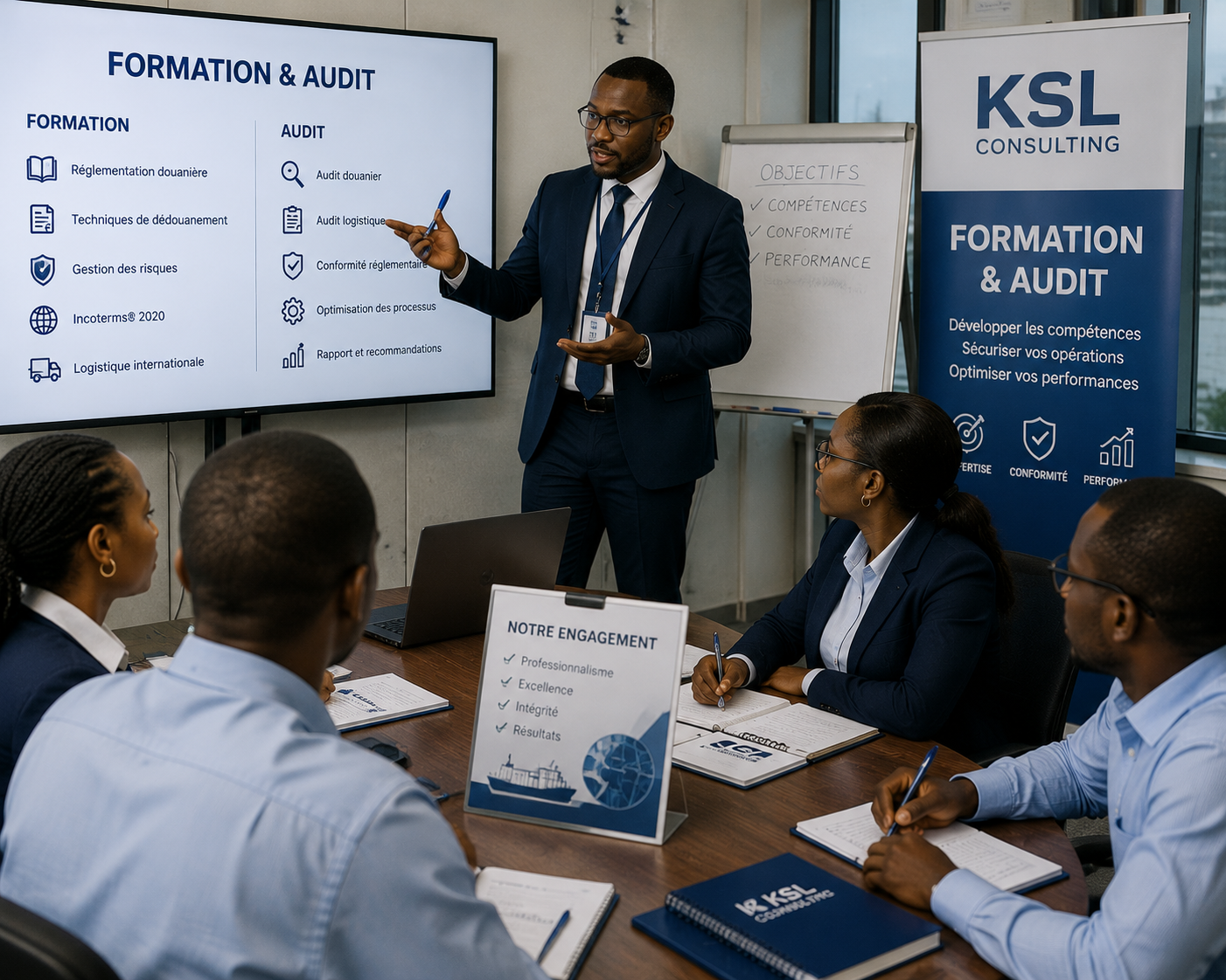 training and auditing