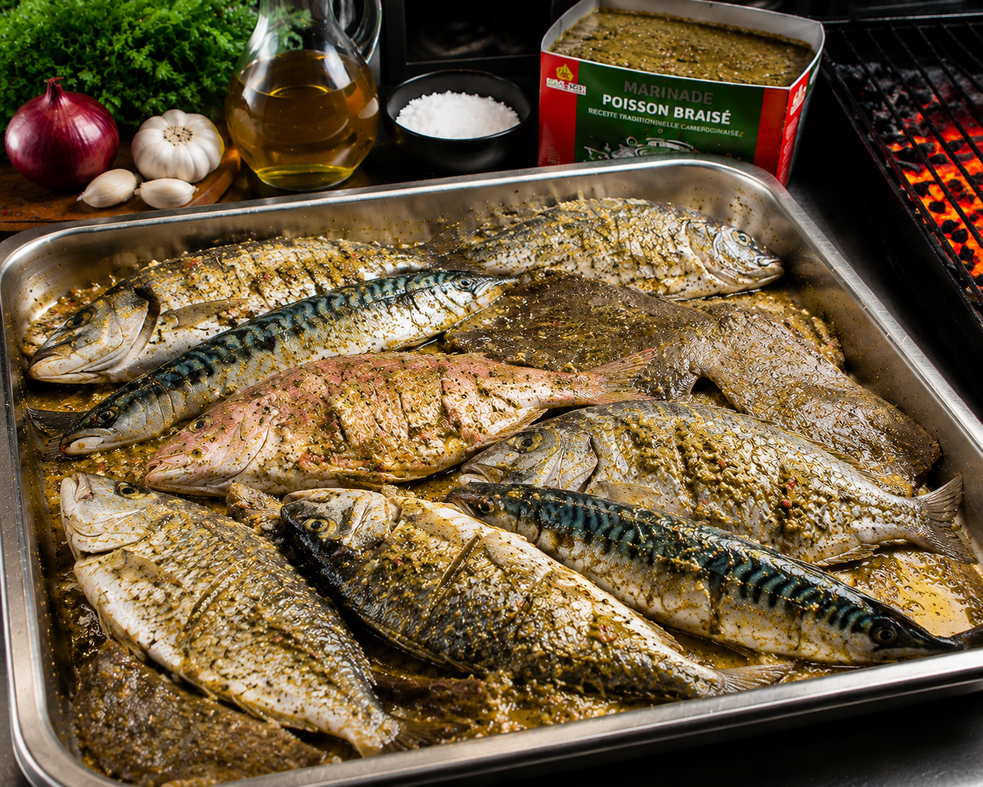 Get your fish professionally grilled