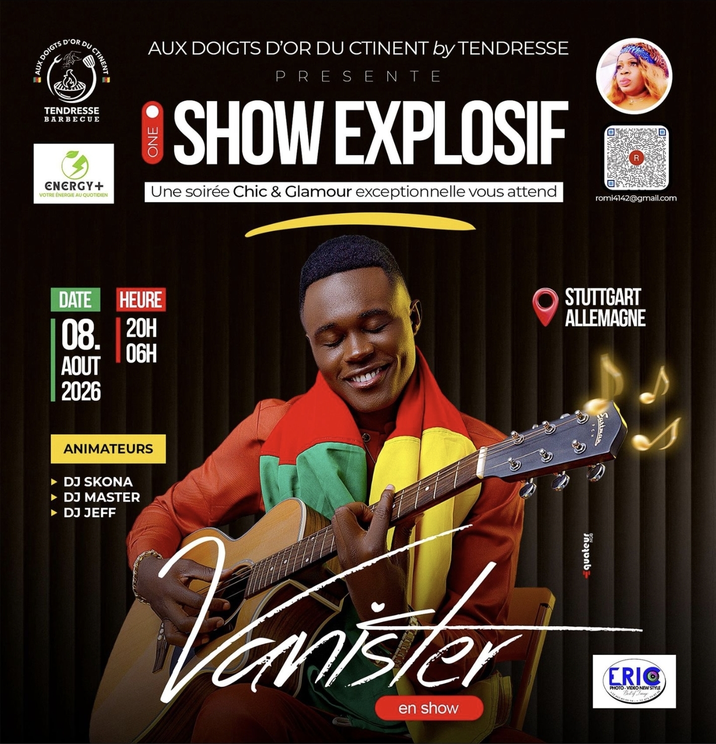 Explosive Show: One in Esslingen am Neckar – 8. August 2026