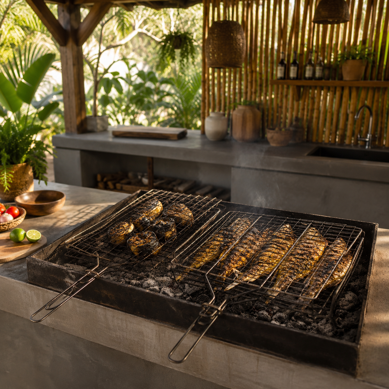 Have your fish grilled