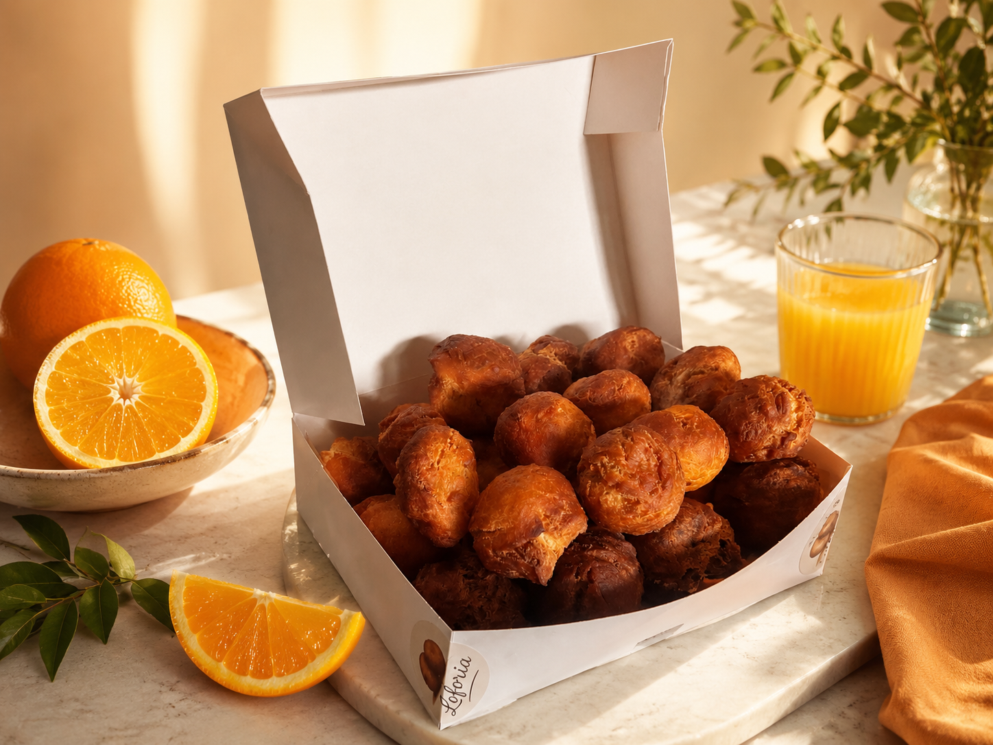  Lofombos mit Orangengeschmack