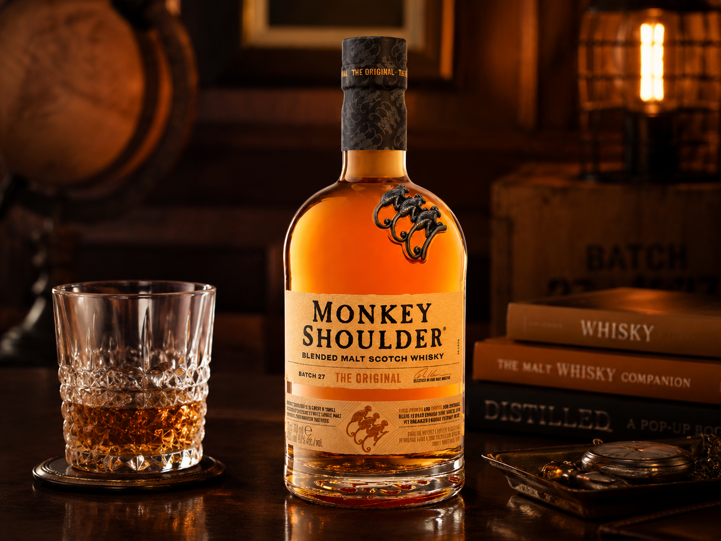 Monkey shoulder