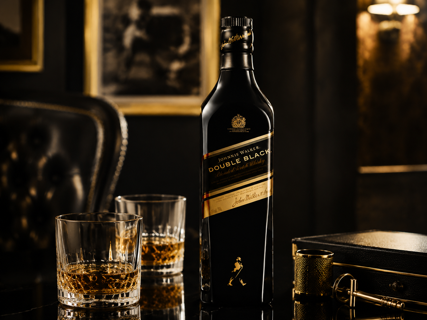 Johnnie walker double black