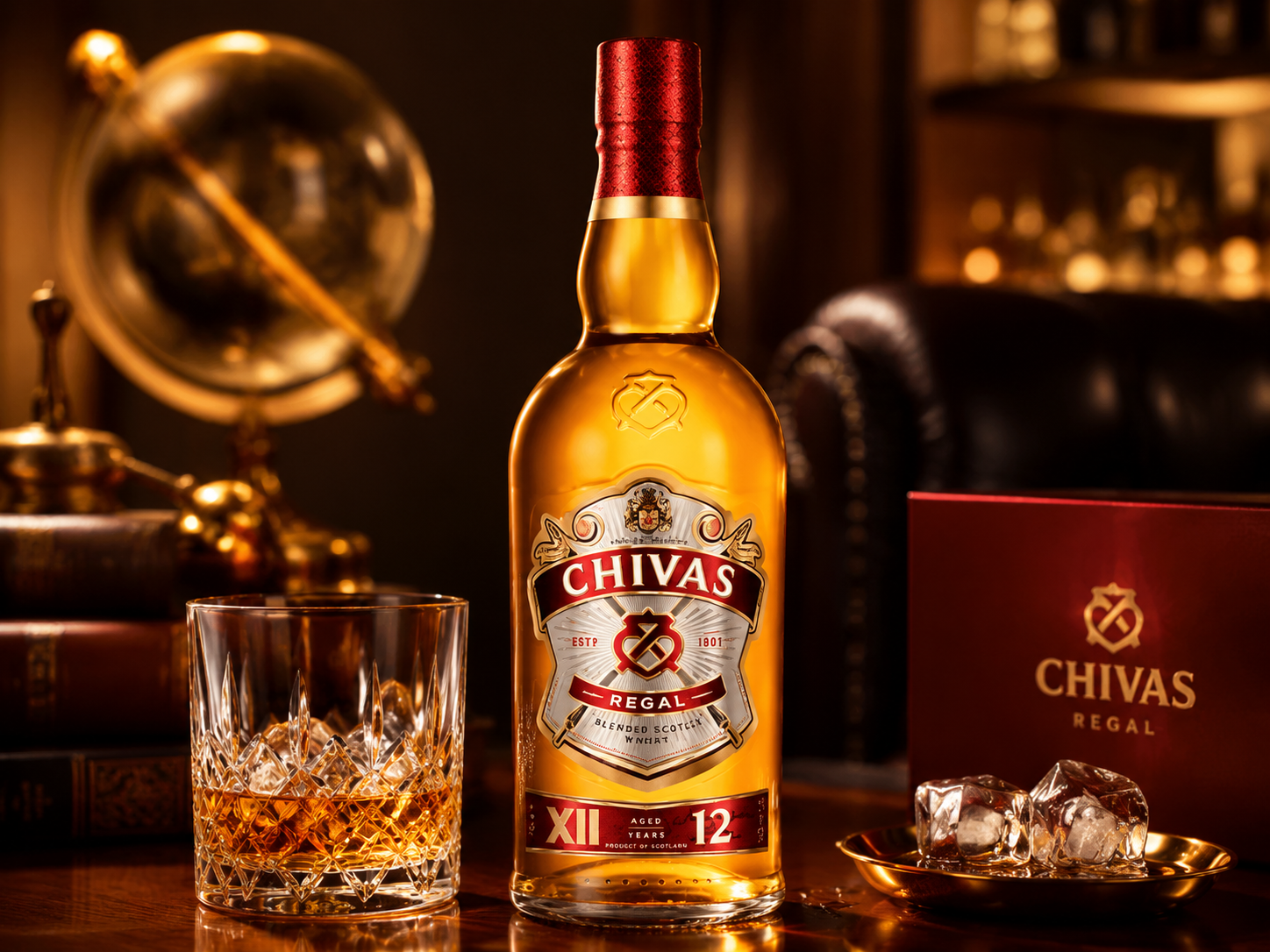 CHIVAS 12 ANS