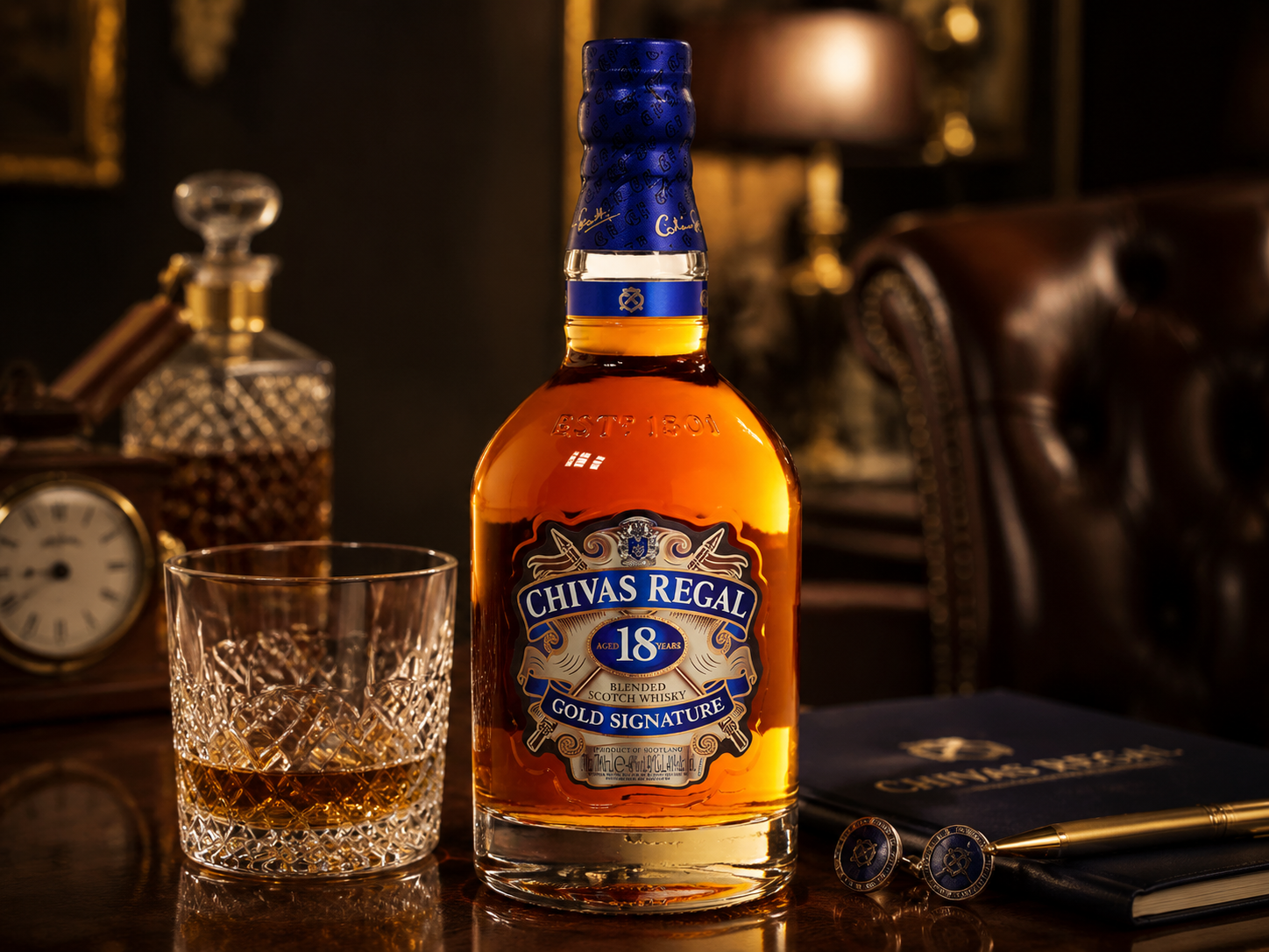CHIVAS 18 ANS