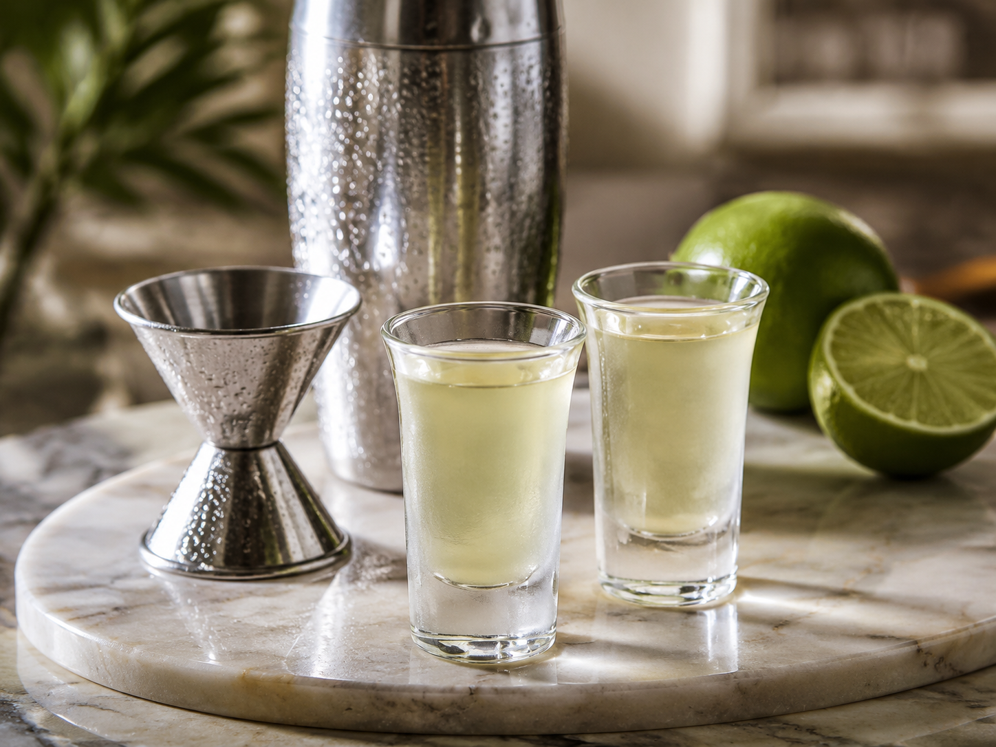 Shots vodca