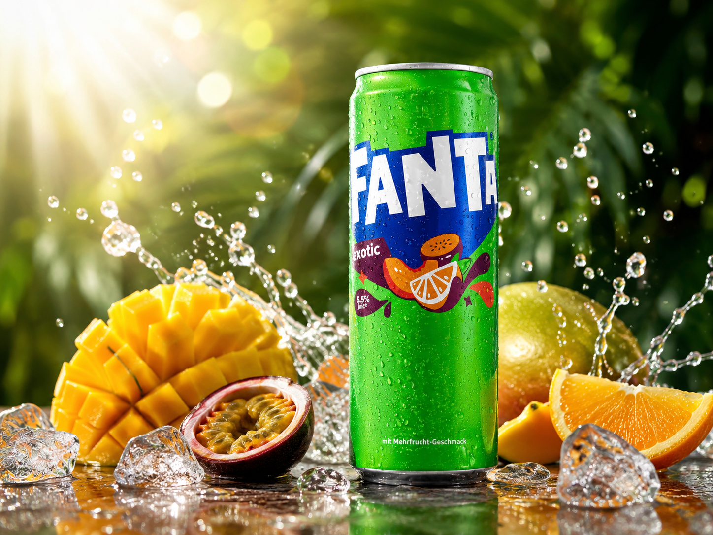 Fanta exortic