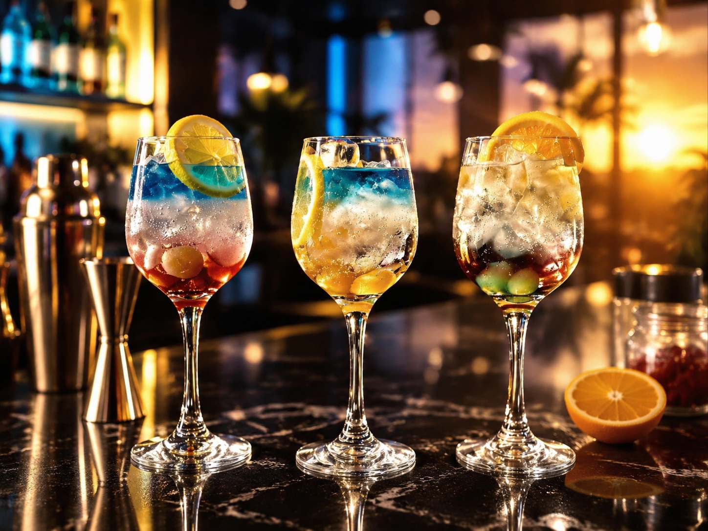 Cocktail alcoolisé