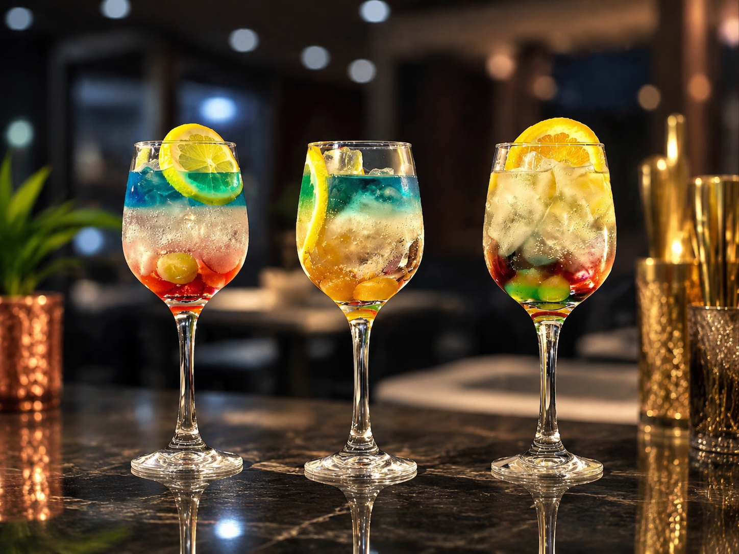 Cocktail non alcoolisé