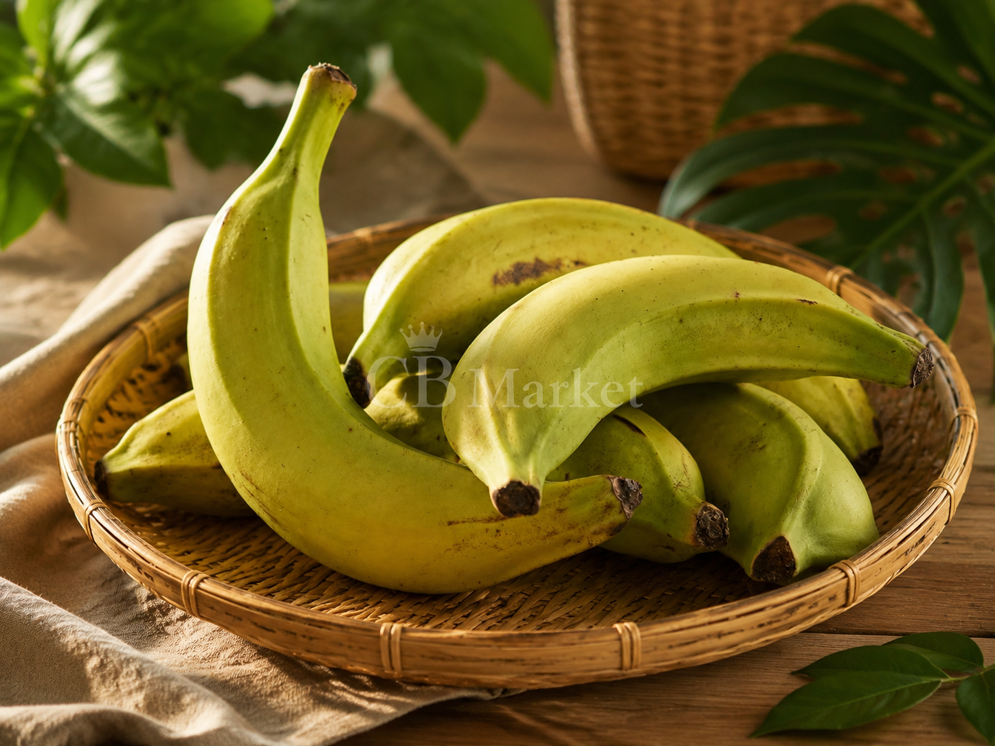 Reife Kochbanane – 4 €/kg (mind. 5 kg)