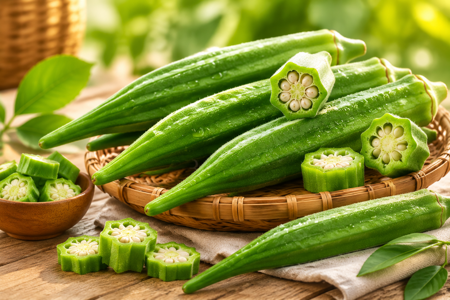 Okra – 13 €/kg